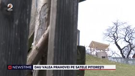 Dau Valea Prahovei pe satele pitorești